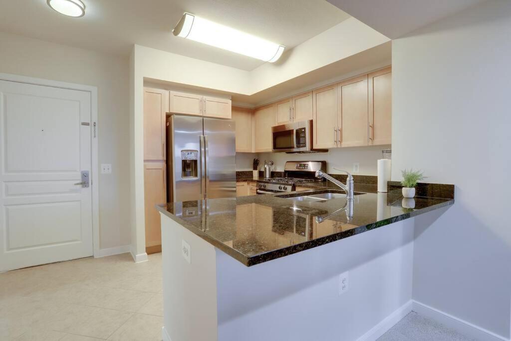 Bright And Cozy Apartment Near Pentagon City Арлінгтон Екстер'єр фото