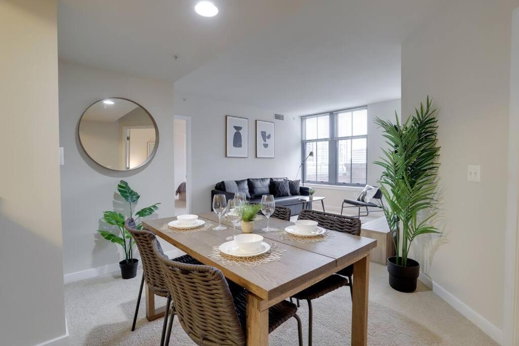 Bright And Cozy Apartment Near Pentagon City Арлінгтон Екстер'єр фото
