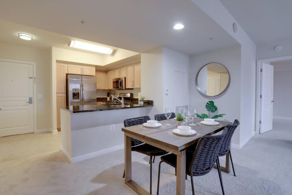 Bright And Cozy Apartment Near Pentagon City Арлінгтон Екстер'єр фото